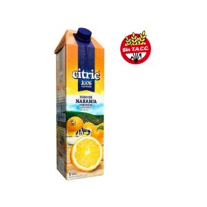 jugo citric naranja con pulpa sin tacc citric 1 L