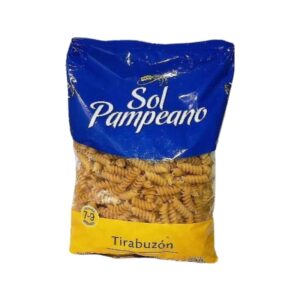 Fideos Tirabuzón Sol pampeano 500 gr.