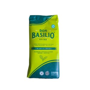Yerba mate Don Basilio 500 gr.