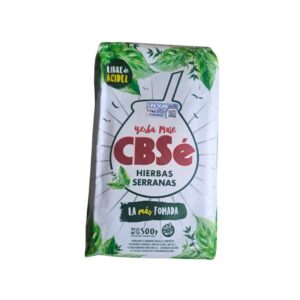 Yerba mate CBSe 500 gr.