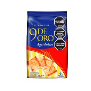 Bizcochos dulces 9 de oro Molinos cañuelas