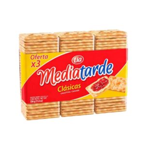 Galletitas crackers Mediatarde