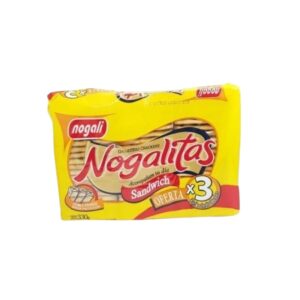 Galletitas crackers Nogalitas