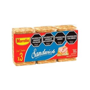 Galletitas sandwich Marolio