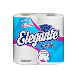 Papel higiénico elegante papelera sanser s.a N/A