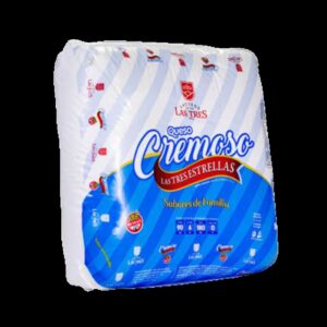 Queso cremoso Las tres estrellas