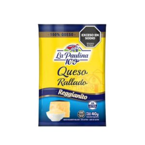 Queso rallado reggianito La Paulina