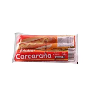 Salchichas x 6 Carcaraña