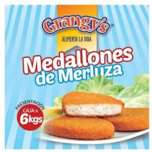 Medallones de merluza Grangys
