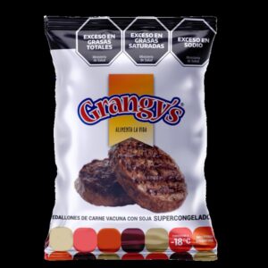 Hamburguesas Burgas Grangys