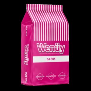 Alimento gatos adultos Wenuy 10 kg.