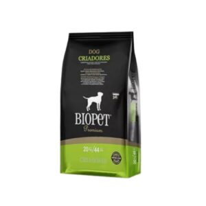 Alimento perros adultos Biopet 20 kg.