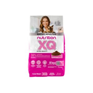 Alimento gatos adultos Nutribon XQ 8 kg.