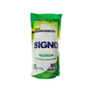 Jabón Lavarropas Signo 0.8 L