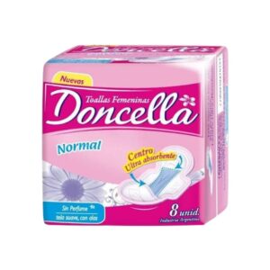 Toallas femeninas ultrafinas Doncella