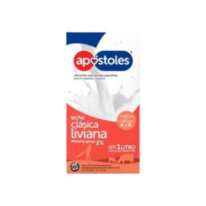 Leche larga vida Apostoles L