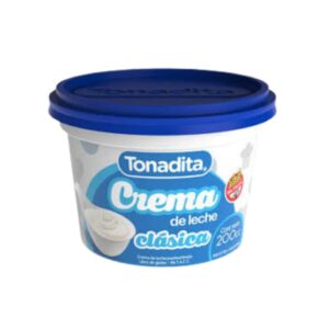 Crema Tonadita