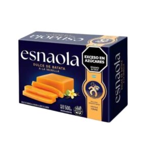 Dulce de batata Esnaola 0.5