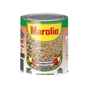 Lentejas secas remojadas Marolio