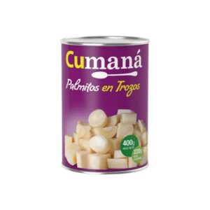 Palmitos en trozos Cumaná