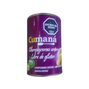 Champignones enteros Cumaná