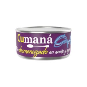 Atún en aceite y agua Cumaná