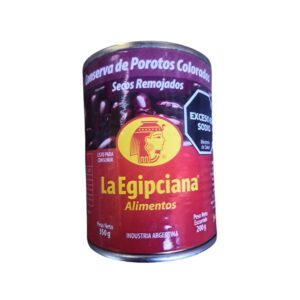 Porotos colorados La egipciana