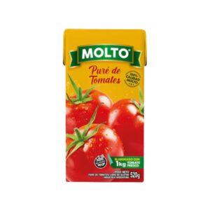 Puré de tomate Molto