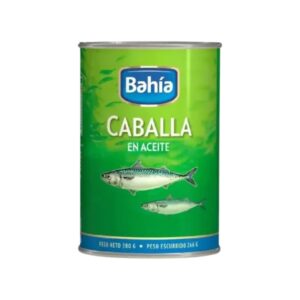 Caballa en aceite Bahía