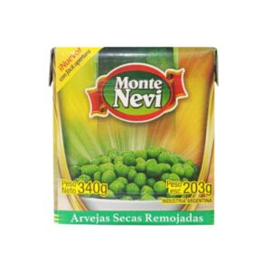 Arvejas secas remojadas Monte nevi