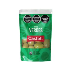 Aceitunas verdes c/carozo Castell