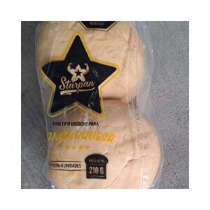 pan de hamburguesa starpan 0,210g