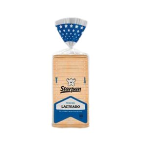 Pan lacteado Starpan 0,390g