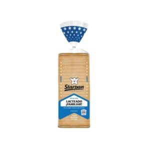 pan lacteado starpan 0,570g