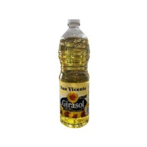 Aceite de girasol San vicente 0.9 L