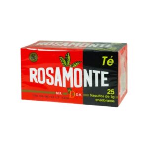 Té en saquitos Rosamonte