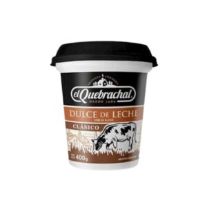 Dulce de leche El quebrachal 0.400 gr