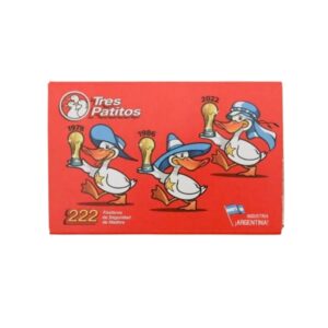 Fósforos Tres patitos
