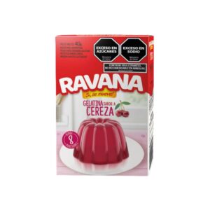 Gelatina de frambuesa Ravana