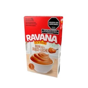 Postre de dulce de leche Ravana