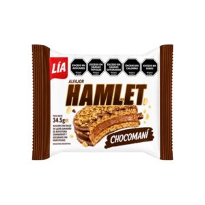 Alfajor chocomaní Hamlet