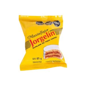 Alfajor glaseado Jorgelín
