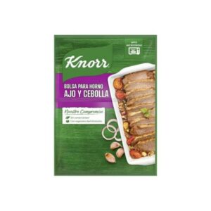 Bolsa para horno Ajo y cebolla Knorr