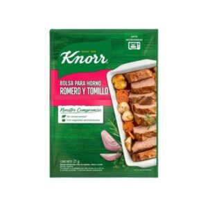 Bolsa para horno Romero y Tomillo Knorr