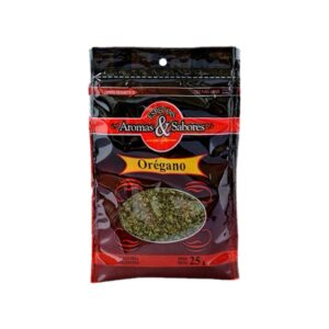 Orégano Aromas y sabores 0.025