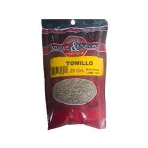 Tomillo Aromas y sabores 0.025