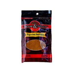Especias surtidas Aromas y sabores 0.025