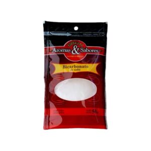 Bicarbonato Aromas y sabores 0.025