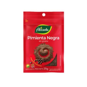 Pimienta negra Alicante 0.025